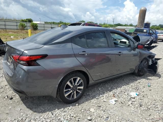 2024 Nissan Versa SV