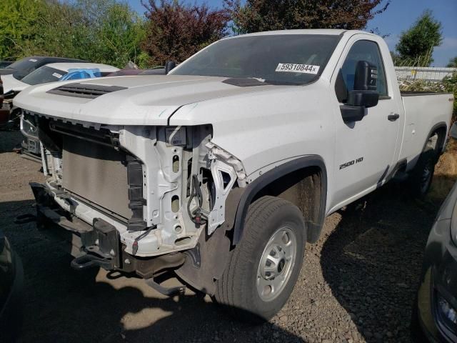 2022 Chevrolet Silverado K2500 Heavy Duty