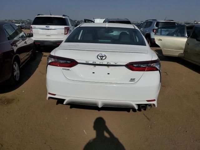 2022 Toyota Camry SE