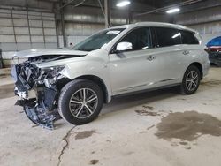 Infiniti salvage cars for sale: 2019 Infiniti QX60 Luxe