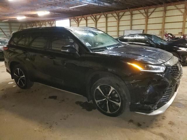 2021 Toyota Highlander XSE