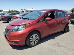 2017 Nissan Versa Note S en venta en San Martin, CA