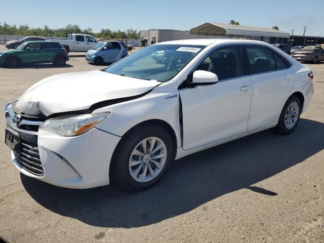 2015 Toyota Camry Hybrid