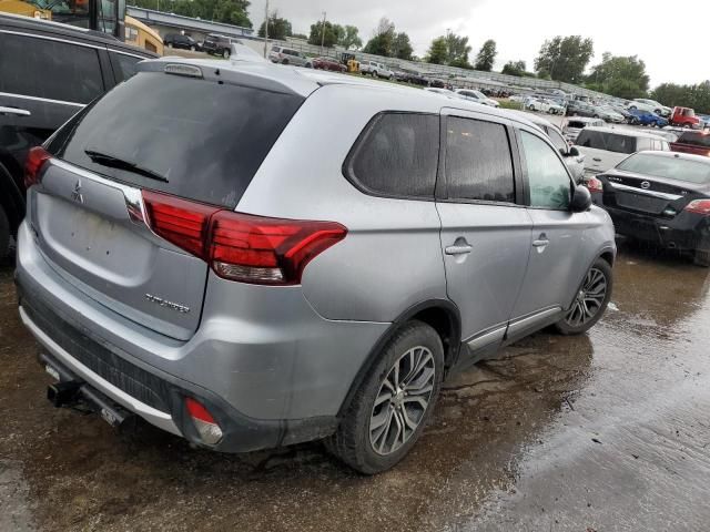 2017 Mitsubishi Outlander ES