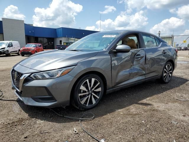 2021 Nissan Sentra SV