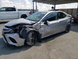 Salvage cars for sale at Anthony, TX auction: 2020 Toyota Camry XSE