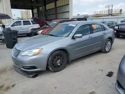 Vehiculos salvage en venta de Copart Kansas City, KS: 2014 Chrysler 200 LX