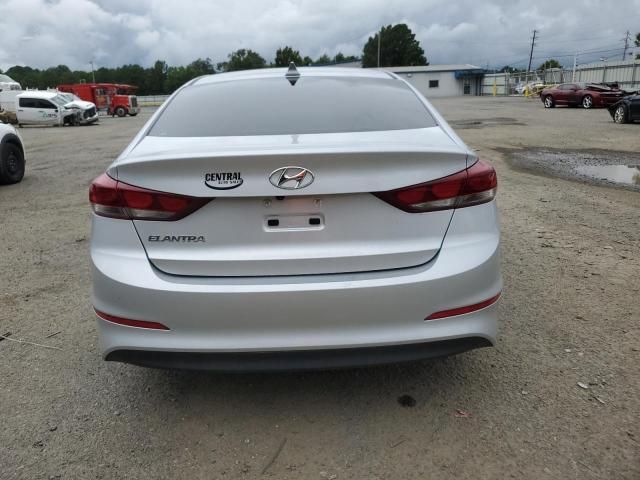 2018 Hyundai Elantra SEL