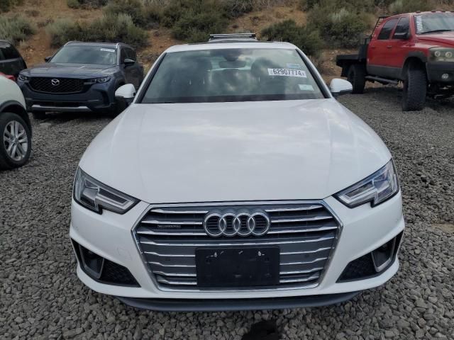 2019 Audi A4 Premium Plus