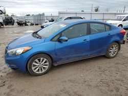 Salvage cars for sale at Appleton, WI auction: 2015 KIA Forte LX