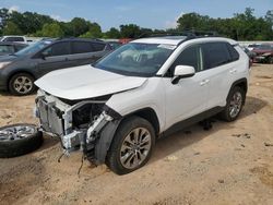 Toyota rav4 xle Premium salvage cars for sale: 2019 Toyota Rav4 XLE Premium