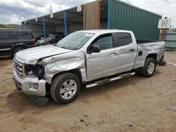 Salvage cars for sale from Copart Colorado Springs, CO: 2018 GMC Canyon SLE