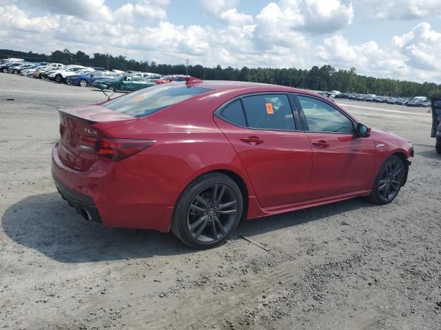 2018 Acura TLX TECH+A