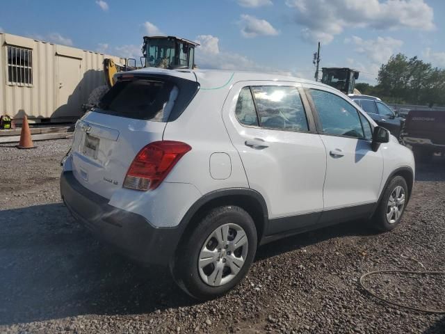 2016 Chevrolet Trax LS