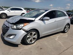 Salvage cars for sale at Grand Prairie, TX auction: 2013 Hyundai Elantra GT