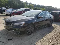 Salvage cars for sale at Seaford, DE auction: 2022 Acura ILX Premium A-Spec