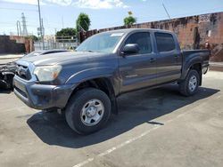 Salvage cars for sale from Copart Wilmington, CA: 2013 Toyota Tacoma Double Cab