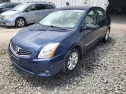 Salvage cars for sale from Copart Windsor, NJ: 2012 Nissan Sentra 2.0