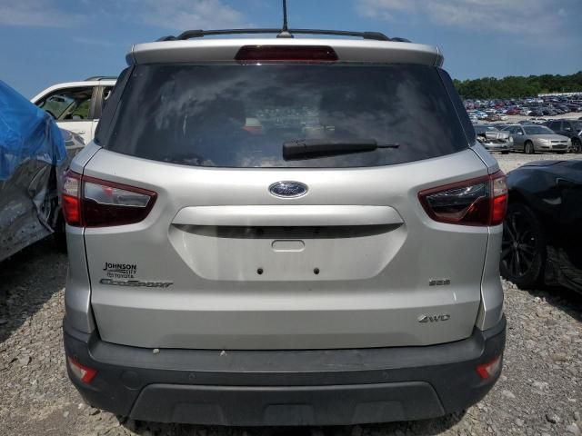 2018 Ford Ecosport SES