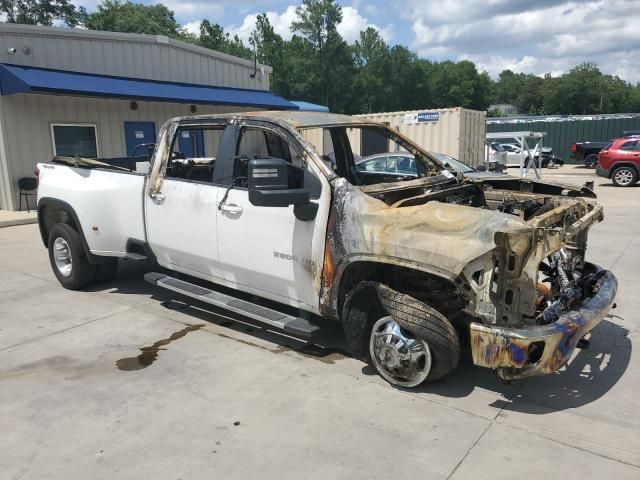 2024 Chevrolet Silverado K3500 LT