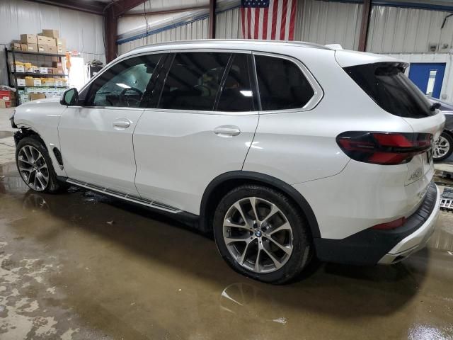 2024 BMW X5 XDRIVE40I