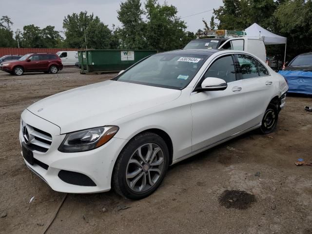 2016 Mercedes-Benz C 300 4matic