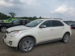 Salvage cars for sale from Copart Des Moines, IA: 2015 Chevrolet Equinox LTZ