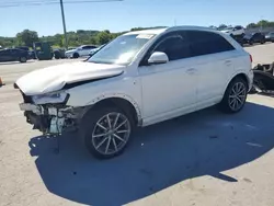 Salvage cars for sale at Lebanon, TN auction: 2018 Audi Q3 Premium Plus