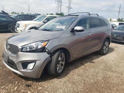 2016 KIA Sorento SX en venta en Elgin, IL