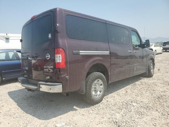 2015 Nissan NV 3500 S