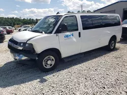 Vehiculos salvage en venta de Copart Ellenwood, GA: 2019 Chevrolet Express G3500 LT