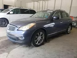Salvage cars for sale at auction: 2010 Infiniti EX35 Base