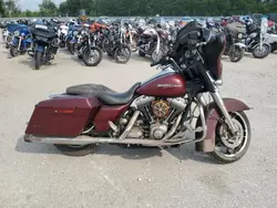 Flood-damaged Motorcycles for sale at auction: 2008 Harley-Davidson Flhx