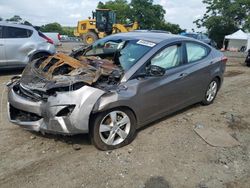 Salvage cars for sale at Baltimore, MD auction: 2012 Hyundai Elantra GLS