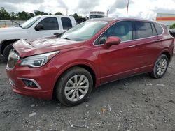 Salvage cars for sale at Montgomery, AL auction: 2018 Buick Envision Essence