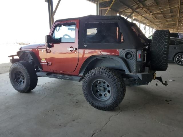 2010 Jeep Wrangler Sport