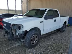 Salvage cars for sale at Kansas City, KS auction: 2008 Ford F150