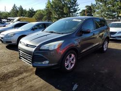 Ford Escape Vehiculos salvage en venta: 2015 Ford Escape SE