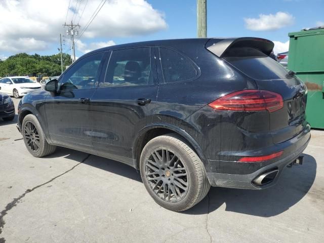 2017 Porsche Cayenne