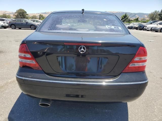 2006 Mercedes-Benz C 230