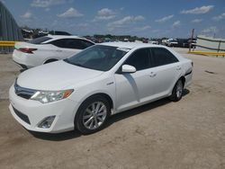 Toyota salvage cars for sale: 2014 Toyota Camry Hybrid