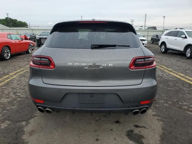 2015 Porsche Macan S