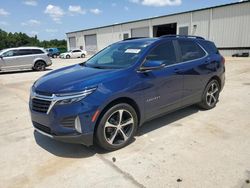 Salvage cars for sale at Gaston, SC auction: 2022 Chevrolet Equinox LT