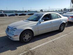 Salvage cars for sale at Van Nuys, CA auction: 2003 Mercedes-Benz E 320