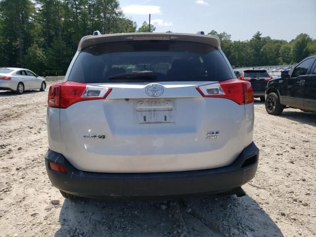 2013 Toyota Rav4 XLE