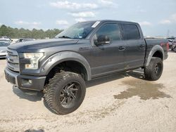 Flood-damaged cars for sale at auction: 2016 Ford F150 Supercrew