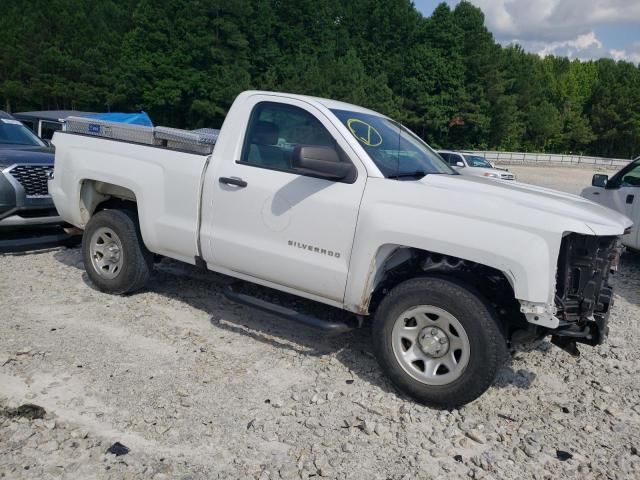 2018 Chevrolet Silverado C1500