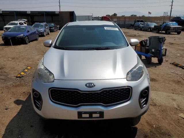 2017 KIA Sportage LX