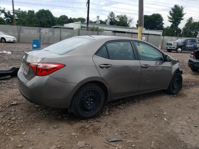 2017 Toyota Corolla L