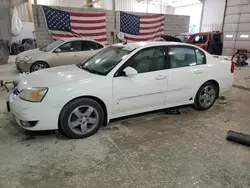 Chevrolet salvage cars for sale: 2007 Chevrolet Malibu LTZ